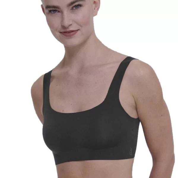 Γυναικείο Μπουστάκι Sloggi Zero Feel 2.0 Top Μαύρο