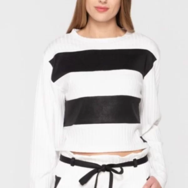 Γυναικεία Ριμπ Μπλούζα Luna 