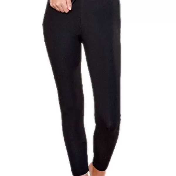 Γυναικείο Ισοθερμικό Παντελόνι Κολάν Μαύρο