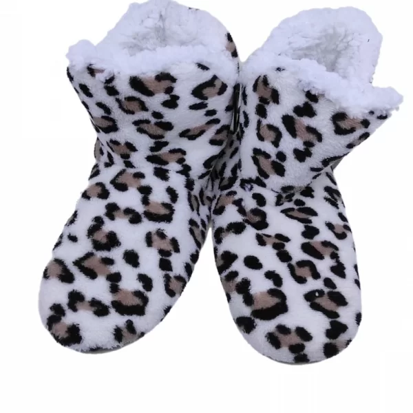 Γυναικεία Παντόφλα Μποτάκι Walk Leopard