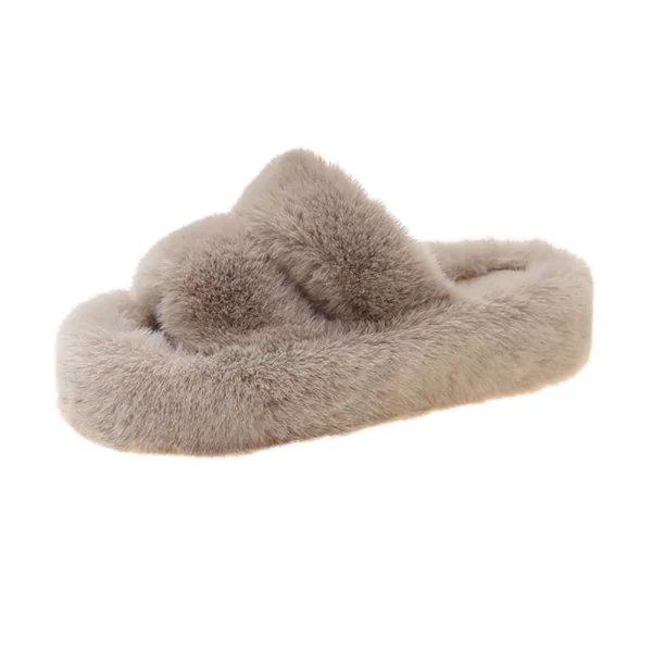 Γυναικείες Παντόφλες Harmony Ανοιχτές Μπεζ