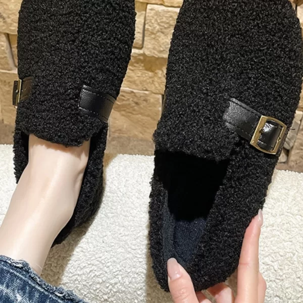 Γυναικείες Παντόφλες Harmony Κλειστές Με Αγκράφα Μαύρο