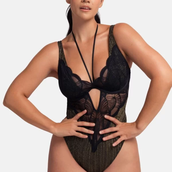 Γυναικείο Κορμάκι Dorina “Bailey” Μαύρο