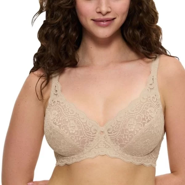 Γυναικείο Σουτιεν Triumph Amourette W Μπεζ
