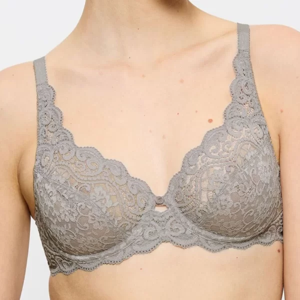 Γυναικείο Σουτιεν Triumph Amourette W Γκρι