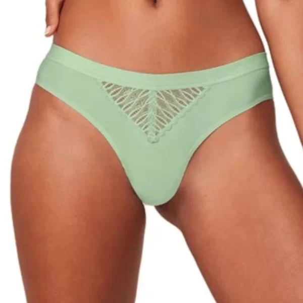 Γυναικείο Σλιπ TRIUMPH Aura Spotlight T Brazilian Φυστικί