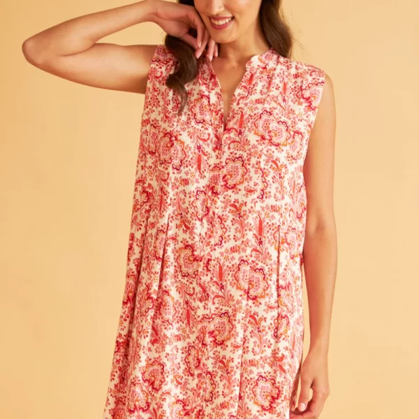 Γυναικείο Φόρεμα Harmony Εμπριμέ