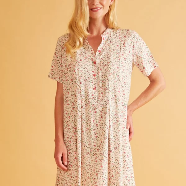 Γυναικείο Νυχτικό Harmony Εμπριμέ