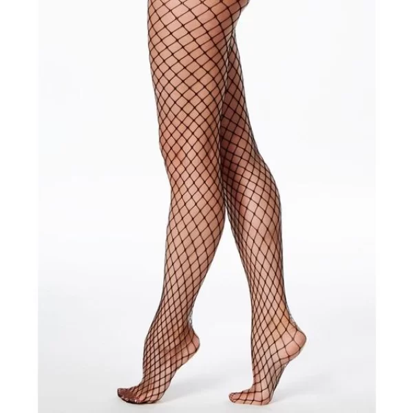 Γυναικείο Καλσόν TRES CHIC Διχτυωτό Μαύρο