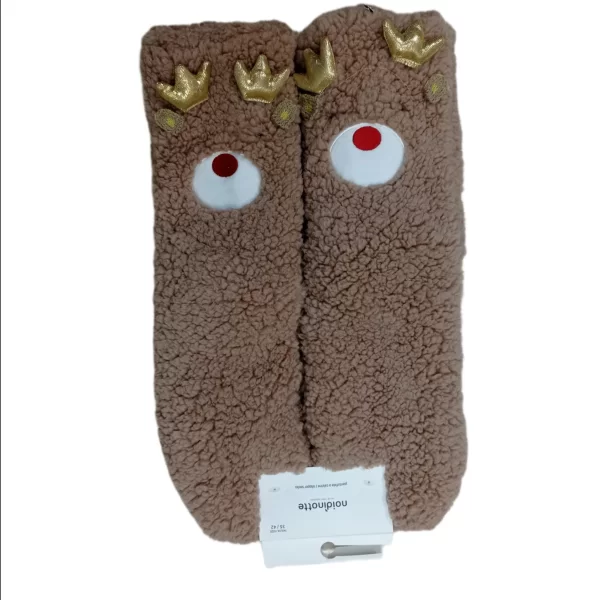 Γυναικείες Καλτσοπαντόφλες Noidinotte Αντιολισθητικές 