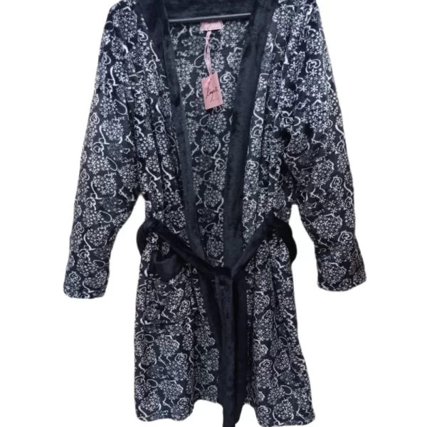 Γυναικεία Ρόμπα Koyote Fleece Μαύρο