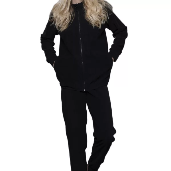 Γυναικεία Φόρμα Noidinotte Fleece Μαύρο