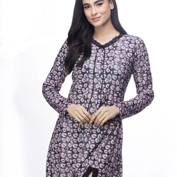 Γυναικείο Νυχτικό Galaxy Animal Print Animal Print