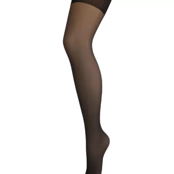 Γυναικεία Καλτσοδέτα Ider Top Libertee Vanise-15 Den Μαύρο