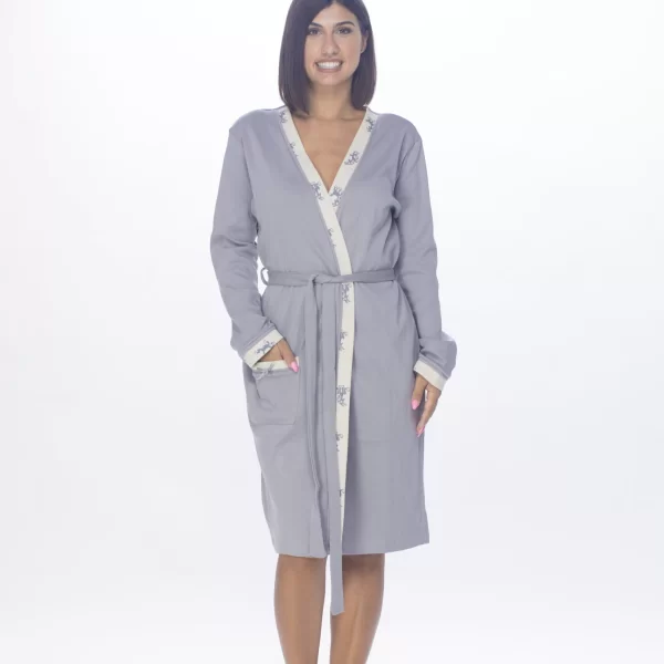 Γυναικεία Ρόμπα Koyote Γκρι