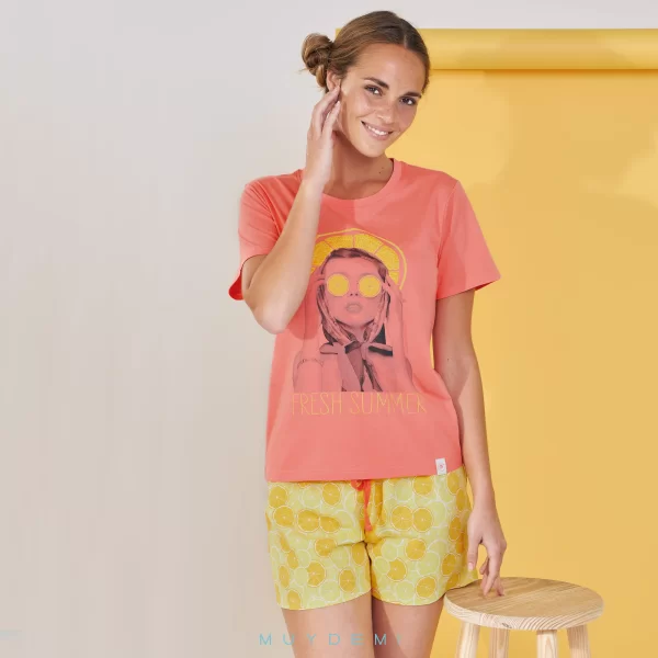 Γυναικεία Πιτζάμα MuyDemi 