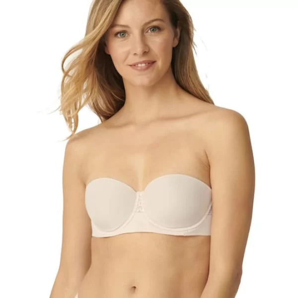 Γυναικείο Σουτιέν TRIUMPH Vivid Spotlight WDP Strapless Μπεζ