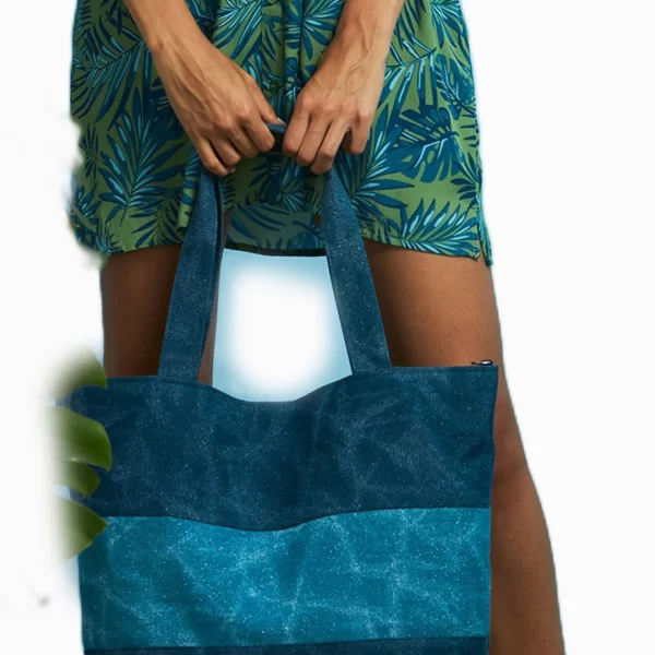 Γυναικεία Τσάντα Θαλάσσης NOIDINOTTE Πράσινο