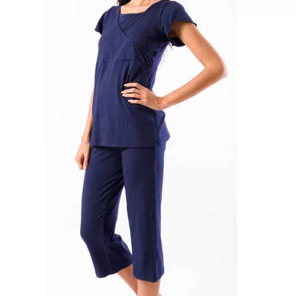 Γυναικεία Πιτζάμα ZEN By Daisy Μπλε Σκούρο