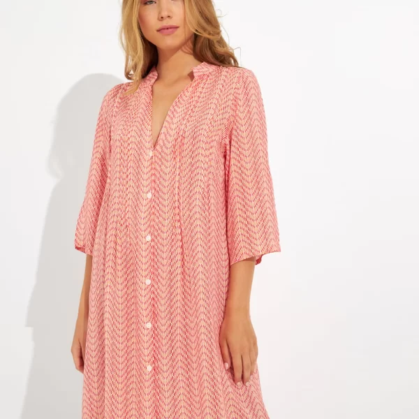 Γυναικείο Φόρεμα HARMONY Εμπριμέ