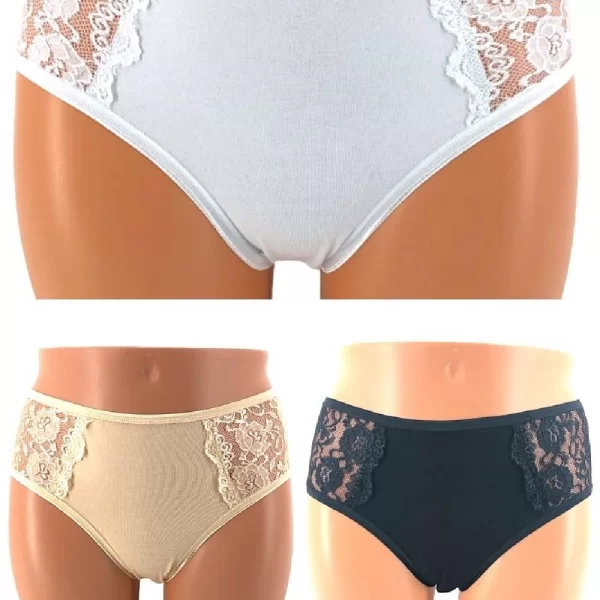 Γυναικεία Εσώρουχα IDER Midi (2 Pack) Μπεζ