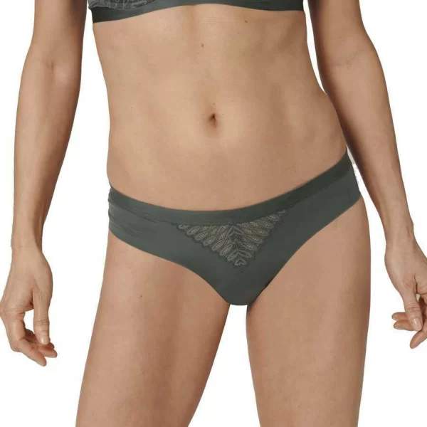 Γυναικείο Σλιπ TRIUMPH Aura Spotlight Brazilian Χακί