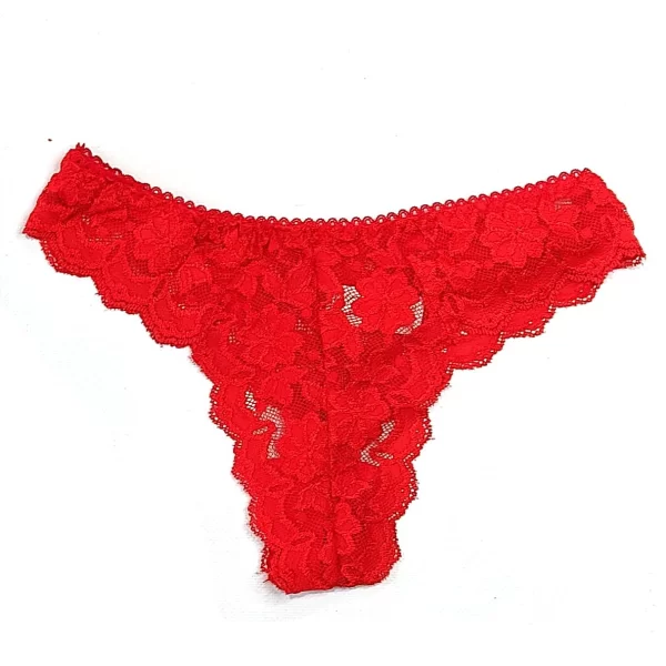 Γυναικεία String Tres Chic X-Mas Κόκκινο