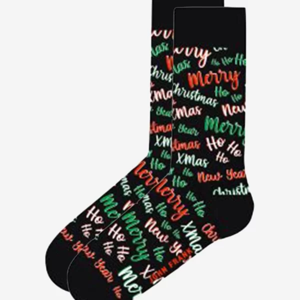 Unisex Κάλτσες JOHN FRANK X-Mas 