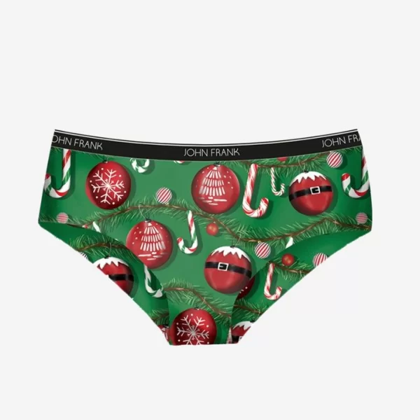 Γυναικείο Σλιπάκι JOHN FRANK Xmas Edition 