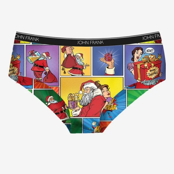 Γυναικείο Σλιπάκι JOHN FRANK Xmas Edition 