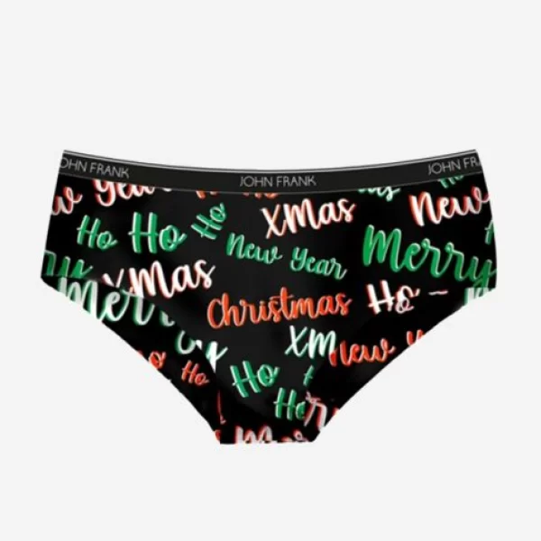 Γυναικείο Σλιπάκι JOHN FRANK Xmas Edition 