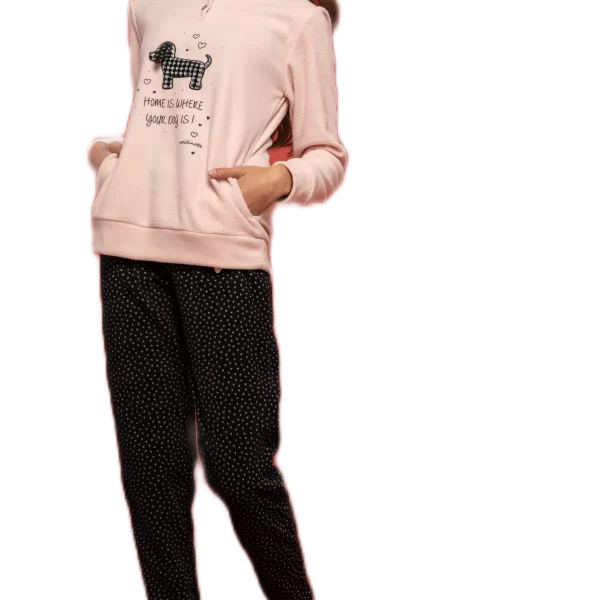 Γυναικεία Πιτζάμα NOIDINOTTE Fleece 