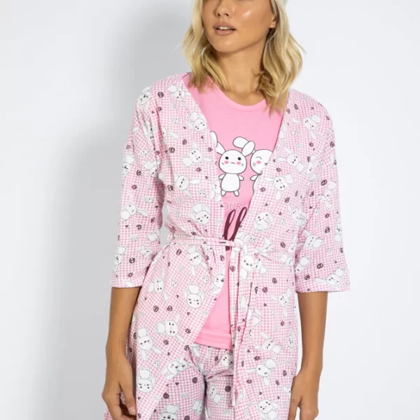 Γυναικείο Σετ Πιτζάμα Tres Chic 