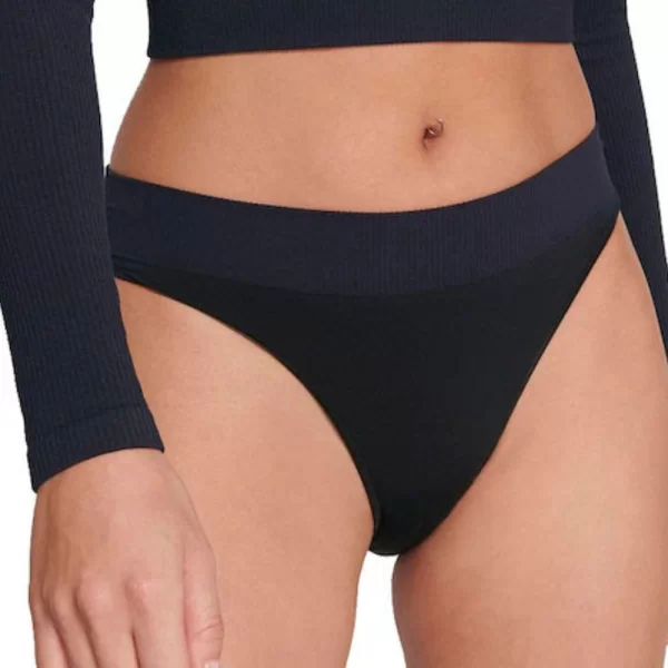 Γυναικείο Σλιπ Sloggi EVER Infused Aloe Mini Μαύρο