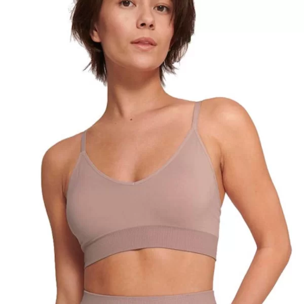 Γυναικείο Bralette Sloggi EVER Infused Aloe Ροζ-Μπεζ