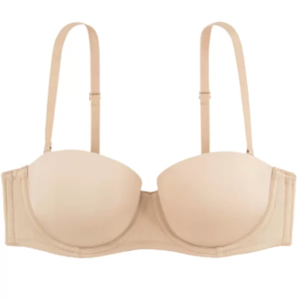 Γυναικείο Σουτιέν Dorina “Michelle” Strapless Μπεζ