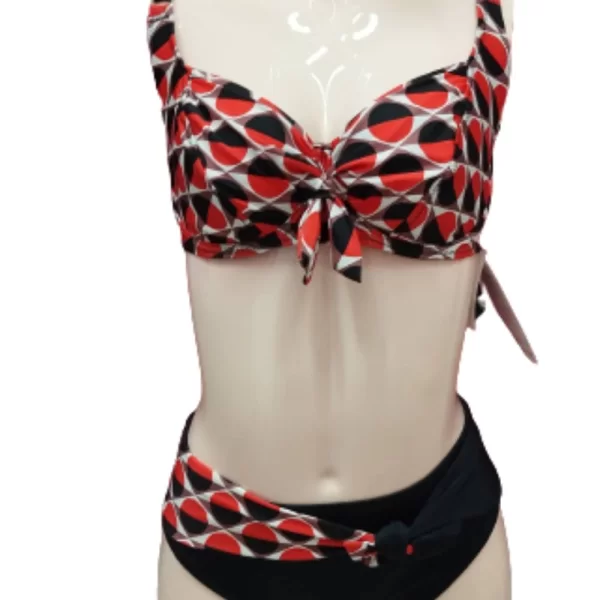 Γυναικείο Σετ Μαγιό Μπικίνι LUCERO Cup E Εμπριμέ