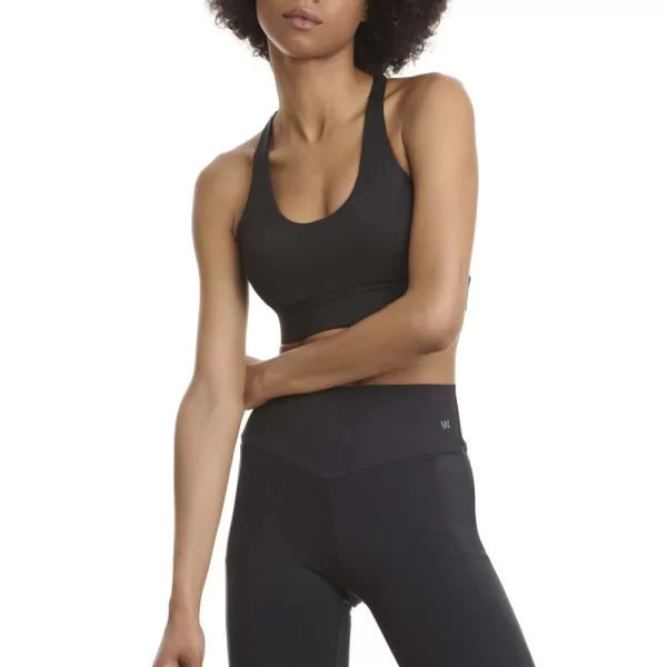 Γυναικείο Ποδηλατικό Κολάν Walk Μαύρο