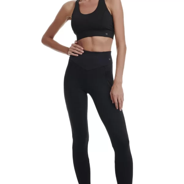 Γυναικείο Κολάν Walk Μαύρο