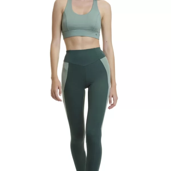 Γυναικείο Κολάν Walk Πράσινο Σκούρο