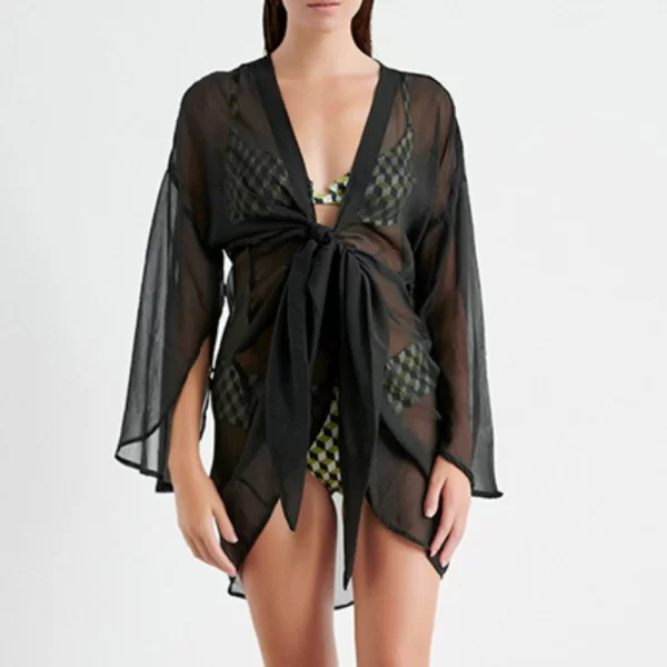 Γυναικείο Καφτάνι BLU4U Beachwear 