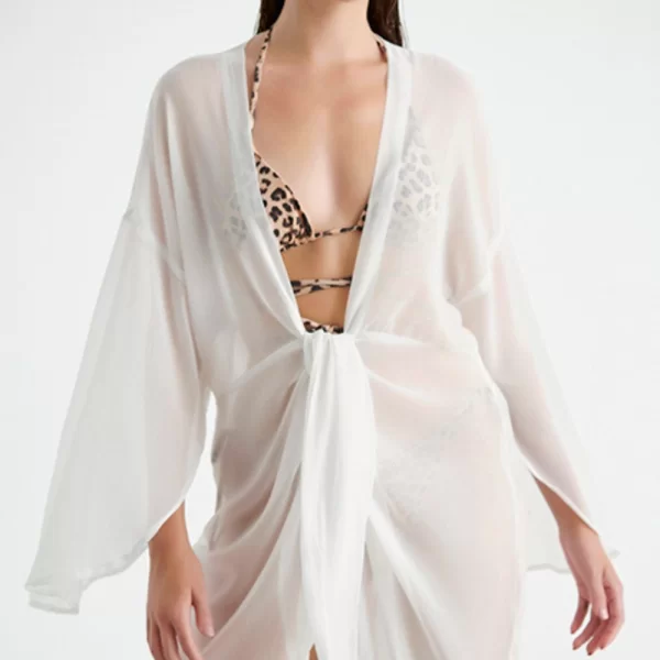 Γυναικείο Καφτάνι BLU4U Beachwear 