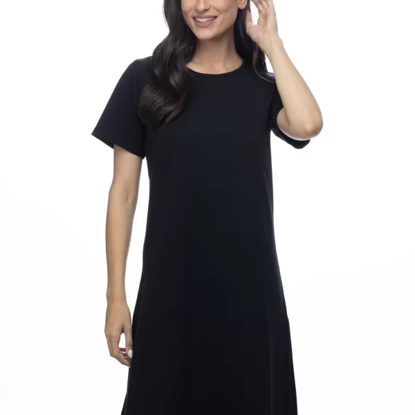 Γυναικείο Φόρεμα Galaxy Κοντομάνικο Μπλε