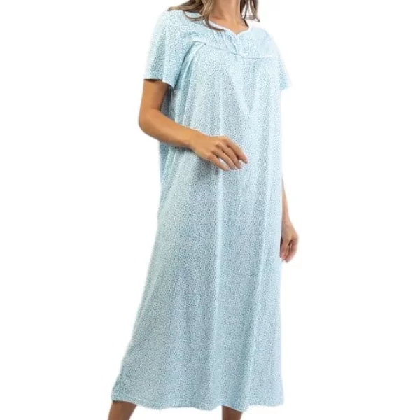 Γυναικείο Νυχτικό Vienetta Γαλάζιο