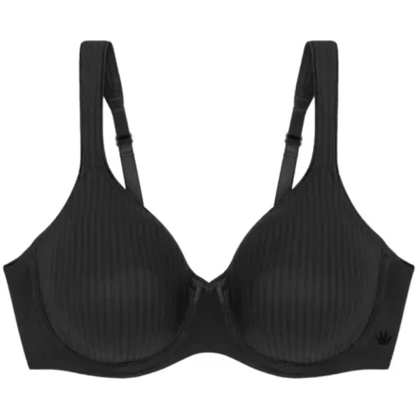 Γυναικείο Σουτιέν TRIUMPH Modern Soft+Cotton W Μαύρο