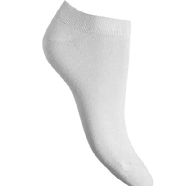 Γυναικείες Κάλτσες Κοφτές Walk Bamboo Λευκό