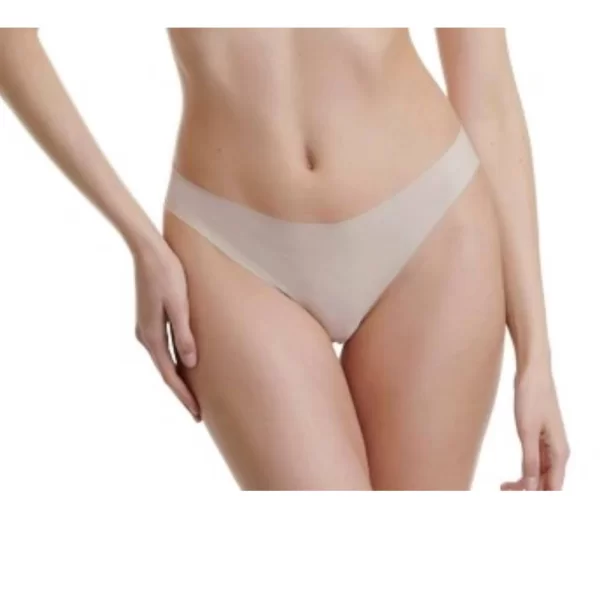 Γυναικείο Σλιπ Walk String Laser Cut (2 Pack) Μπεζ