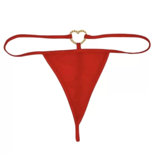 Γυναικείο Σλιπ String Tres Chic Μαύρο