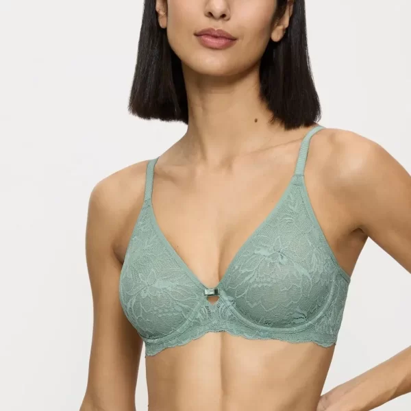 Γυναικείο Σουτιέν Triumph Amourette Charm T W02 Μέντα