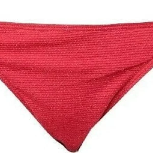 Γυναικείο Μαγιό BLUEPOINT “Glam” Bikini Bottom Δετό Στο Πλάι Κοραλί